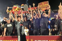 Wawali Kediri apresiasi pembinaan sepak bola sejak dini