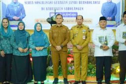 Apresiasi gerakan Jambi bersholawat, Wabup Sarolangun: Upaya perkuat nilai keagamaan di masyarakat
