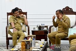 Gubernur Sumut bangun dua akses jalur baru ke wisata air panas di Karo