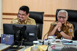 Gubernur Sumut instruksikan OPD percepat realisasi program daerah