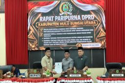 DPRD HSU bahas pertanggungjawaban APBD 2025 dan dua raperda