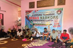 Polisi bentuk kampung tangguh perangi narkoba di Sorong