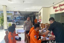 Polresta Sorong gelar donor darah dan CKG sambut HUT Bhayangkara