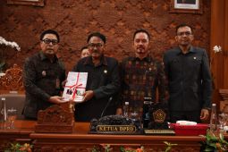 Pemkot Denpasar usulkan tiga Rancangan Perda dalam sidang paripurna DPRD