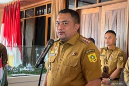 Pemkab Bogor normalisasi irigasi dan sungai di empat kecamatan rawan banjir