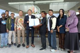 DPRD Bojonegoro janji sampaikan aspirasi pengunjuk rasa ke DPR