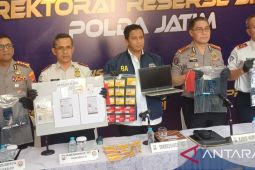 Polda Jatim bongkar sindikat "love scamming" internasional