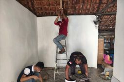 Lapas Tulungagung libatkan warga binaan renovasi rumah tak layak huni