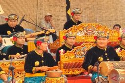 Sanggar seni Badung tampilkan gamelan inovatif pelestarian alam Sangeh