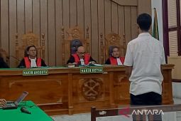 Mantan PPK BTP Medan divonis 7,5 tahun penjara di kasus suap proyek DJKA