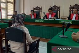 Mantan Plt Kadis PUTR Binjai divonis 16 bulan penjara kasus korupsi DBH sawit