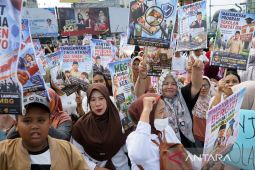 Aksi damai masyarakat Lampung dukung Program MBG