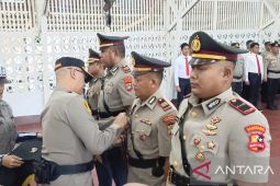 Polresta Manokwari gelar serah terima tiga jabatan strategis