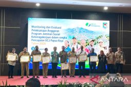 Papua Barat raih penghargaan Kemendagri atas komitmen perlindungan pekerja
