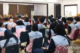 DKUKM Babel ajak mahasiswa KKN-PPM UGM berdayakan UMKM desa melalui NIB dan sertifikasi halal