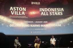 Aston Villa hadapi Indonesia All Stars di Jakarta pada 1 Agustus