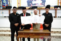 DPRD Babel setujui Raperda Pengelolaan Pertambangan Minerba