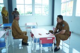 Bupati Merangin lakukan sidak ke dua OPD