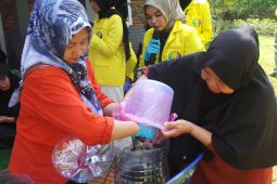 Mahasiswa UI gagas gerakan pelestarian lingkungan