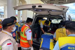 Jamaah haji kloter 7 Embarkasi Aceh meninggal dunia di pesawat saat kepulangan dari Madinah