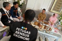 Sensus Ekonomi 2026 dimulai, Wali Kota Pontianak ikut didata