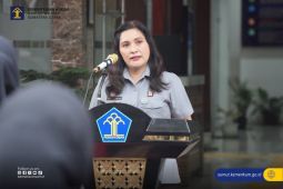 Kadiv Pelayanan Hukum ajak jajaran perkuat sinergi sambut kunjungan Komisi XIII DPR RI