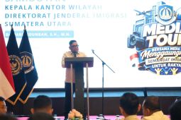 Imigrasi Sumut terbitkan 104.604 paspor hingga 22 Mei 2026
