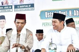 Bupati Batang Hari hadiri tablig akbar ustadz Abdul Somad