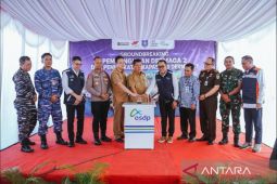 Groundbreaking Dermaga II dan peningkatan kapasitas Dermaga I Tanjung Kalian dorong konektivitas di Babel