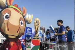 Kota Bandung siap gelar nobar Piala Dunia 2026 sampai tingkat kecamatan
