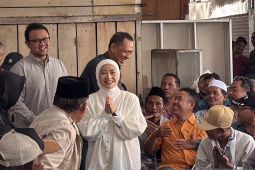 Anggota DPR RI Adela turun langsung sapa relawan di Surabaya