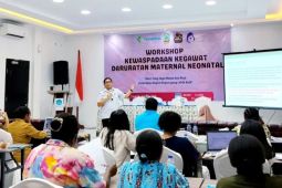 Papua Tengah pacu kapasitas nakes tekan angka kematian ibu dan bayi
