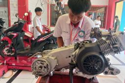 Astra Motor Kalbar dukung UKK siswa SMK vokasi berstandar industri Honda