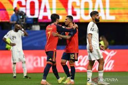 Hajar Arab Saudi 4-0, Spanyol raih kemenangan perdana