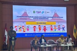 Pemkot Tangerang perkuat peran Forum Anak jadi pelopor dan pelapor