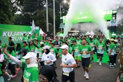 1.740 peserta meriahkan event lari di kawasan industry Pupuk Kujang