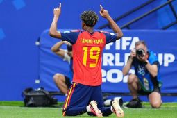 Bintang Spanyol Lamine Yamal masuk daftar 10 pencetak gol termuda sepanjang Piala Dunia