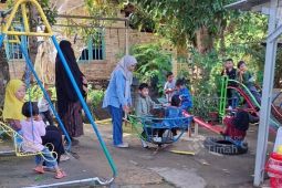 PT Timah perkuat pendidikan anak usia dini melalui bantuan gizi - sarana belajar
