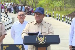Prabowo akan tingkatkan biaya pembangunan hingga ke desa-desa