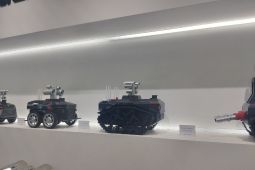 Berawal dari mahasiswa, pemuda Tiongkok mampu ciptakan robot tahan ledakan pertama di dunia