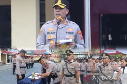 Kasat Reskrim Polres Tanjungbalai sertijab, Welman : Sikapi mutasi dengan positif