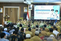 Pemkab HSS gelar dialog untuk memajukan pembangunan hingga desa