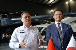 Kemenhub dukung pengenalan teknologi eVTOL di Indonesia
