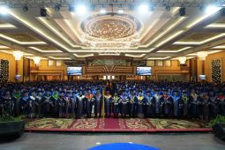 Wisuda 2440 lulusan PP Muhammadiyah banggakan capaian prestasi internasional UMSU