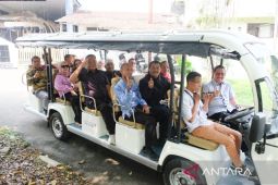 Kebun Raya Banua didorong percepat bangun taman dan gazebo