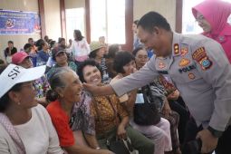 HUT Bhayangkara, Polres Simalungun adakan periksa kesehatan gratis