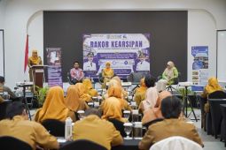 Pemkab Banjar optimistis raih tiga besar nasional tata kelola kearsipan