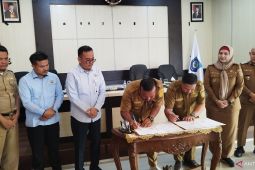 Kejari sepakat beri pendampingan hukum ke pemerintahan desa di Bangka Selatan