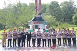 Kapolres Tapsel pimpin ziarah nasional di TMP Sipirok jelang Hari Bhayangkara