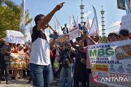 Relawan MBG Lamongan gelar aksi dukung keberlanjutan program